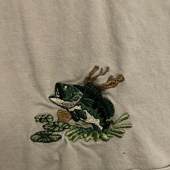 Redhead button up shirt - Picture 3 of 4